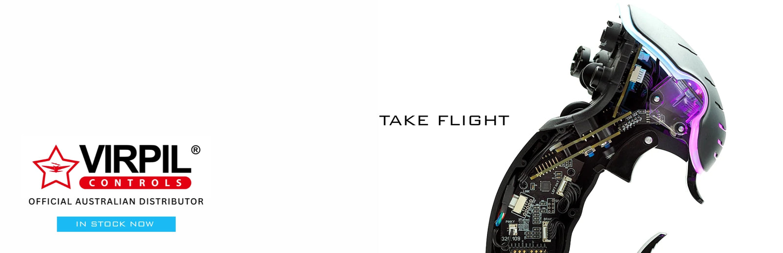 VIRPIL Controls Flight Sim Controls Official Australian Distributor Player1 Sim Gear
