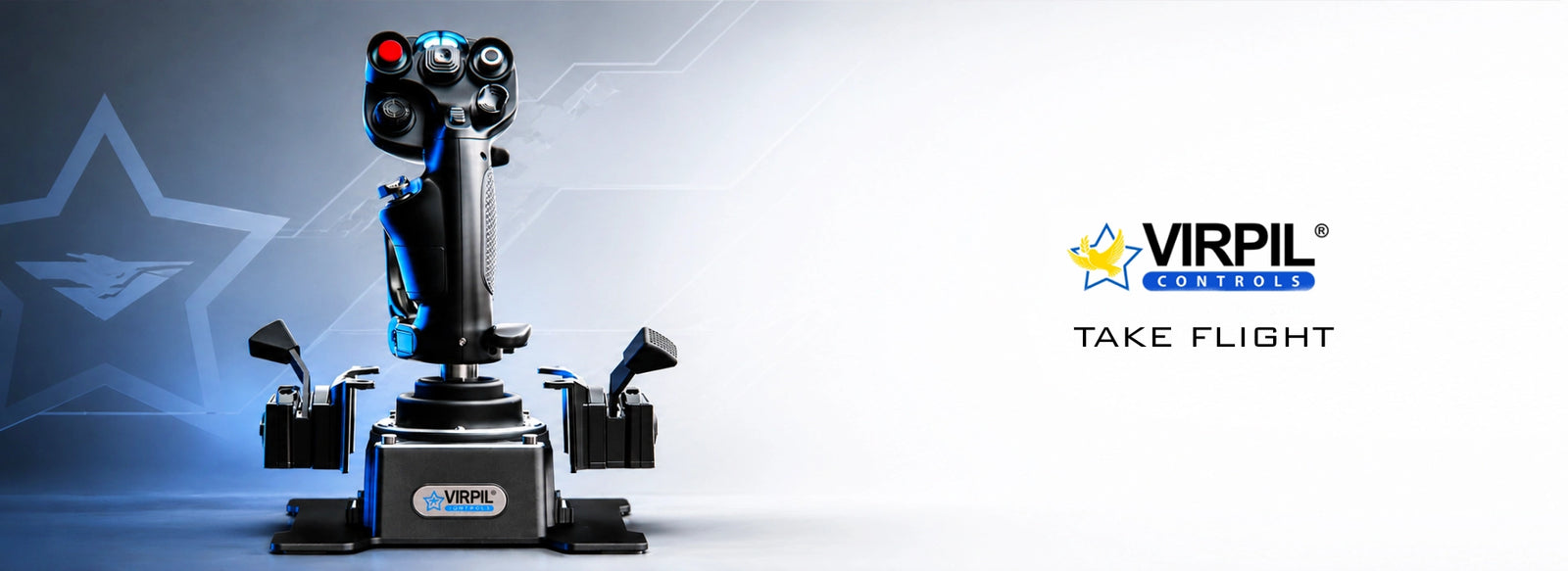 VIRPIL Controls Flight Sim Controls Official Australian Distributor Player1 Sim Gear