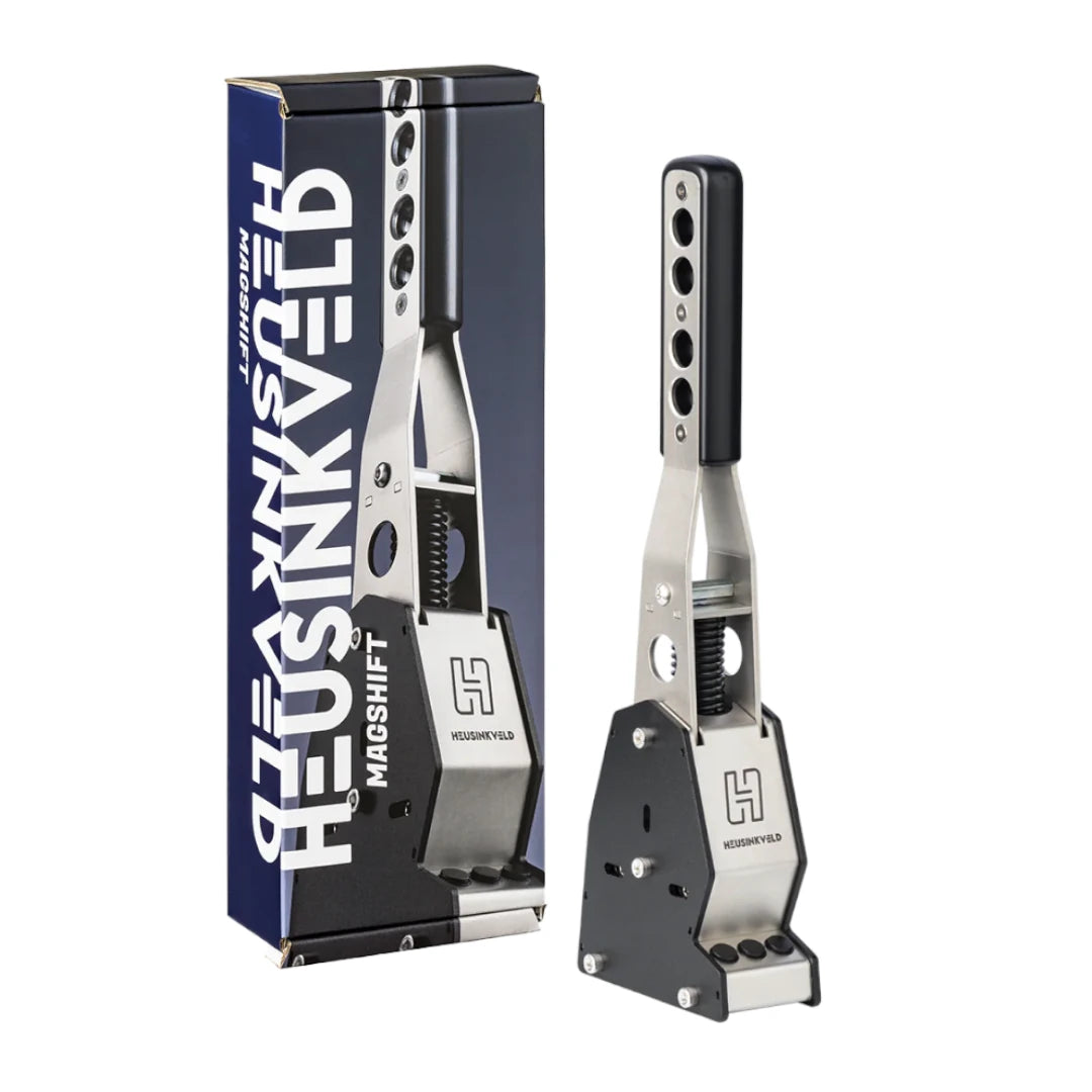 Heusinkveld MagShift Sequential Shifter on Player1 Sim Gear