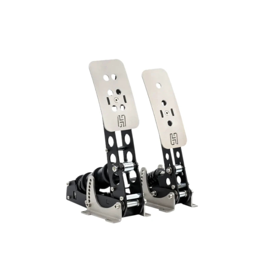 Heusinkveld Sprint Black Sim Racing pedals on Player1 Sim Gear