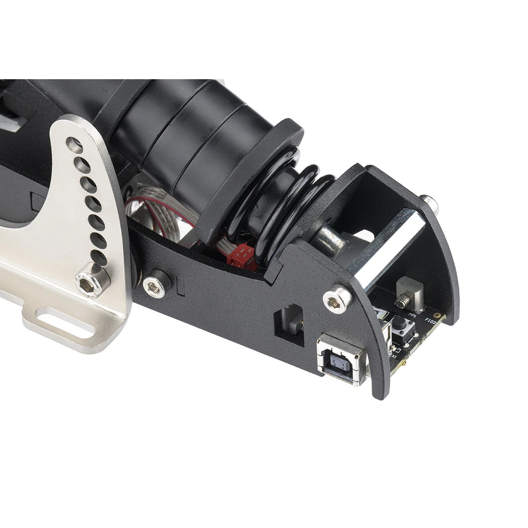 Heusinkveld Sprint Black Sim Racing pedals on Player1 Sim Gear