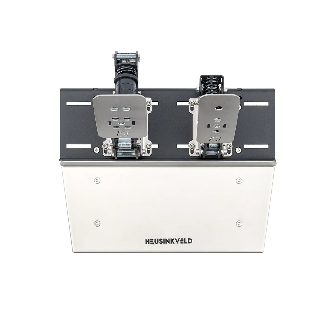 Heusinkveld Sprint Black Sim Racing pedals on Player1 Sim Gear