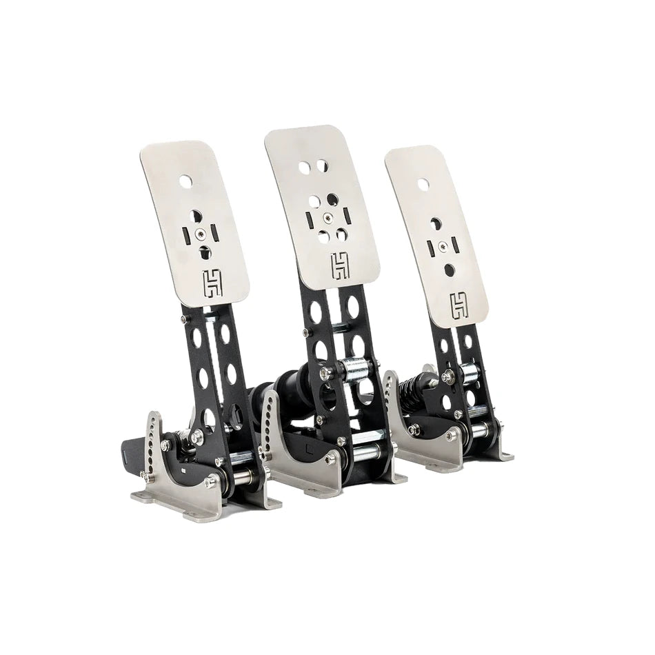 Heusinkveld Sprint 3 Pedal Set  Black Sim Racing pedals on Player1 Sim Gear