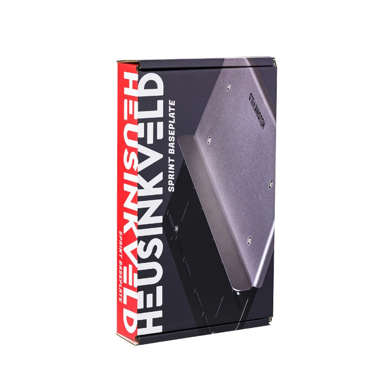 その他 Heusinkveld Sprint pedals + Base Plate Heusinkveld Sim Pedals Sprint Baseplate – Black - SIM-SHOP
