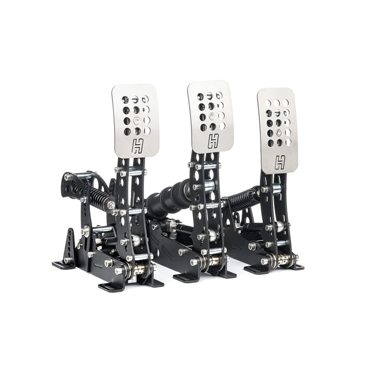 Heusinkveld Ultimate Black 3 Pedal Set on Player1 Sim Gear