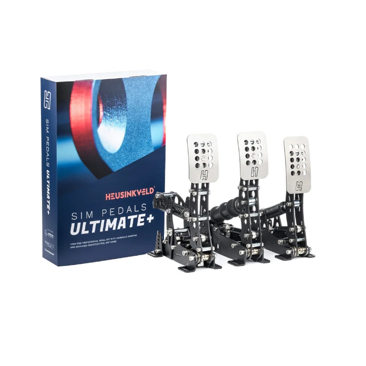 Heusinkveld Ultimate Black 3 Pedal Set on Player1 Sim Gear