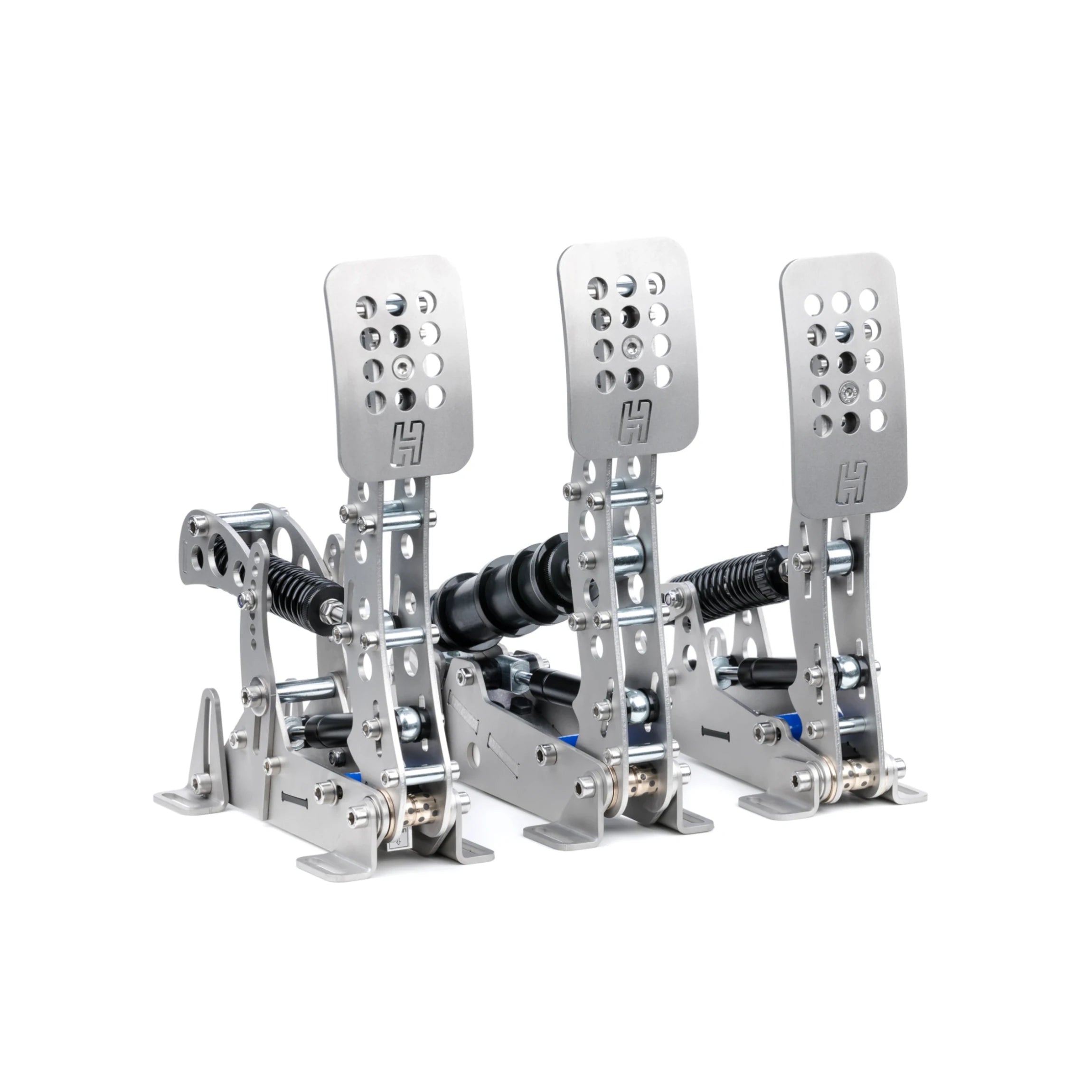 Heusinkveld Ultimate Black 3 Pedal Set on Player1 Sim Gear