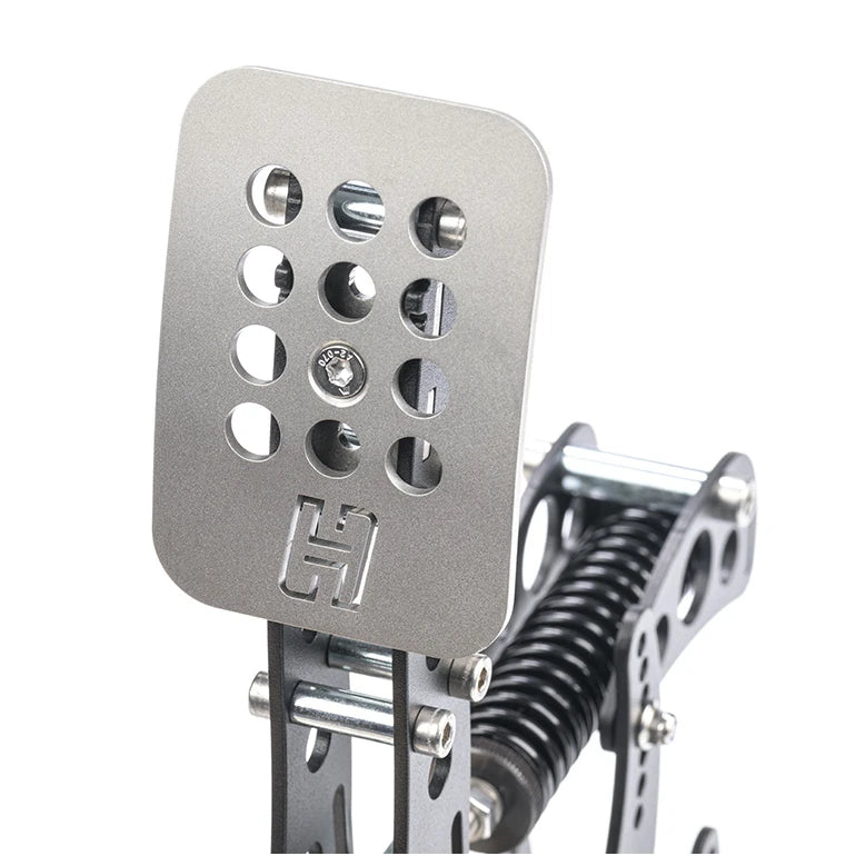 Heusinkveld Ultimate Black 3 Pedal Set on Player1 Sim Gear
