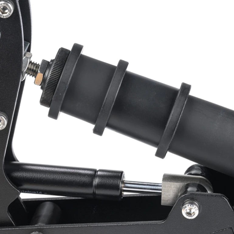 Heusinkveld Ultimate Black 3 Pedal Set on Player1 Sim Gear