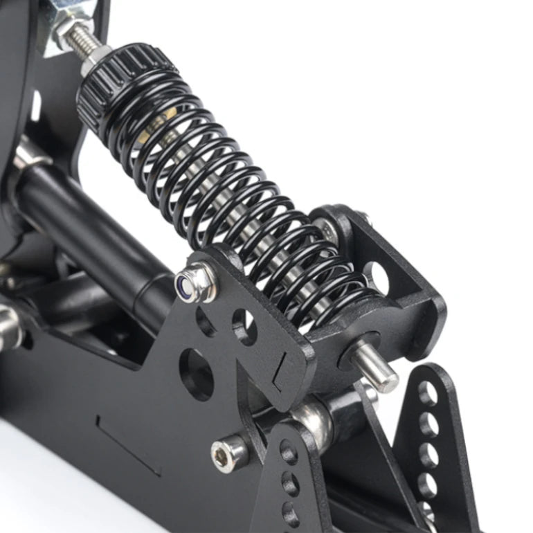 Heusinkveld Ultimate Black 3 Pedal Set on Player1 Sim Gear