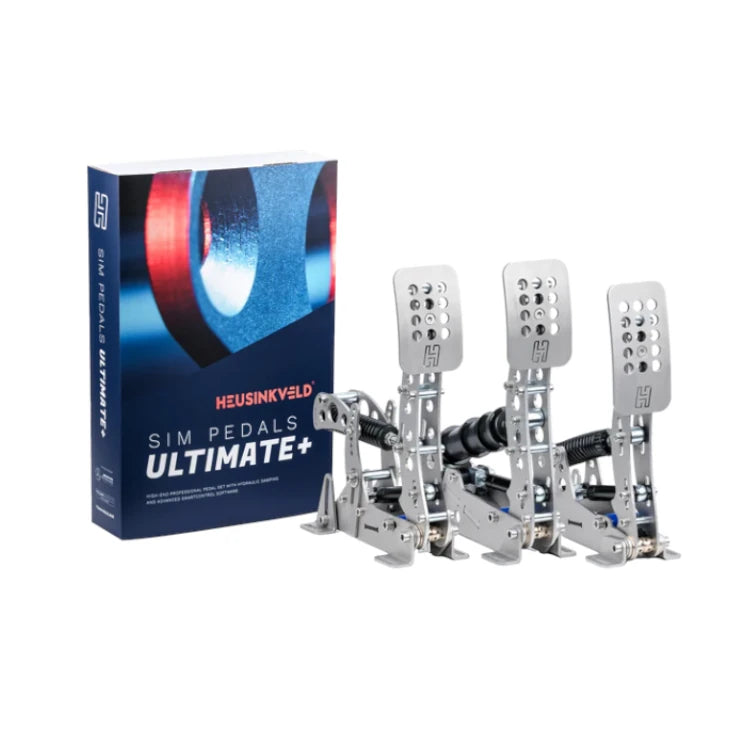 Heusinkveld Ultimate Black 3 Pedal Set on Player1 Sim Gear