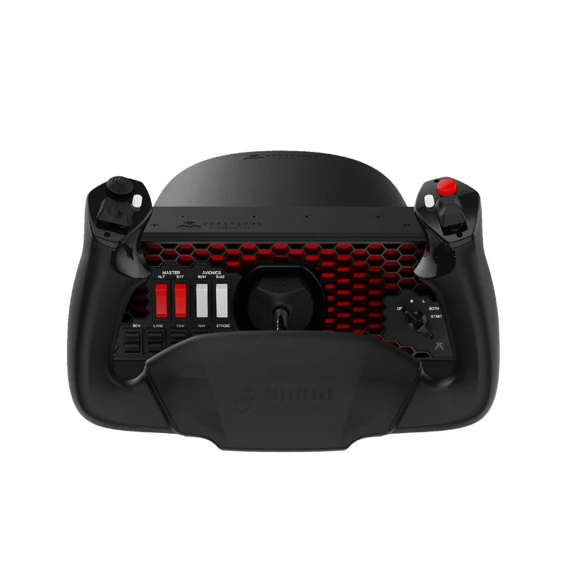 Honeycomb Alpha Yoke Flight Controls XPC on Player1 Sim Gear