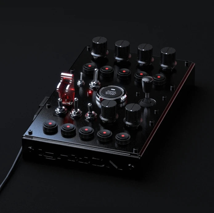 Ignition Controls Sim Racing Premium Button Box on Player1 Sim Gear