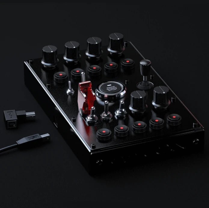 Ignition Controls Sim Racing Premium Button Box on Player1 Sim Gear