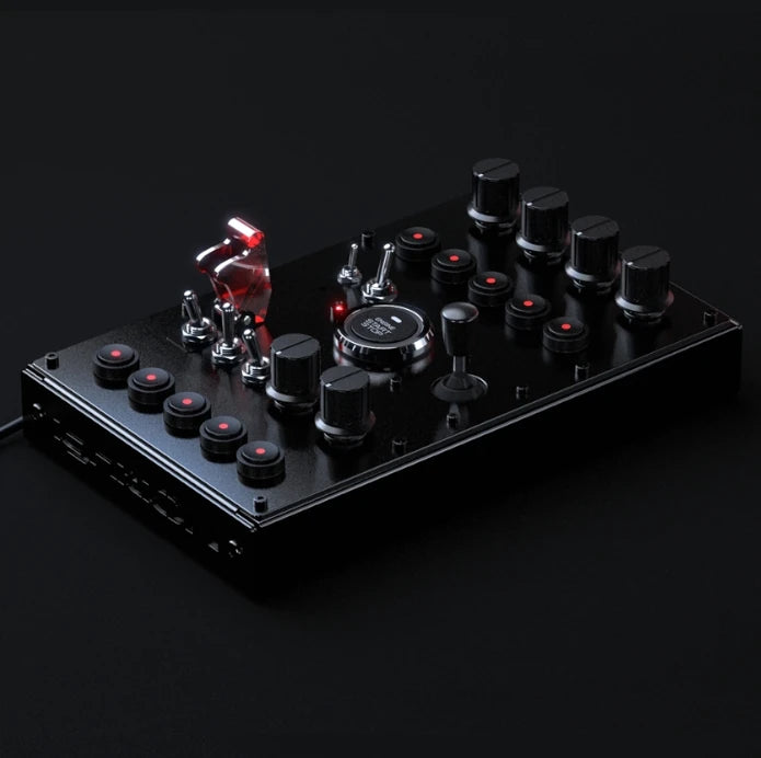 Ignition Controls Sim Racing Premium Button Box on Player1 Sim Gear