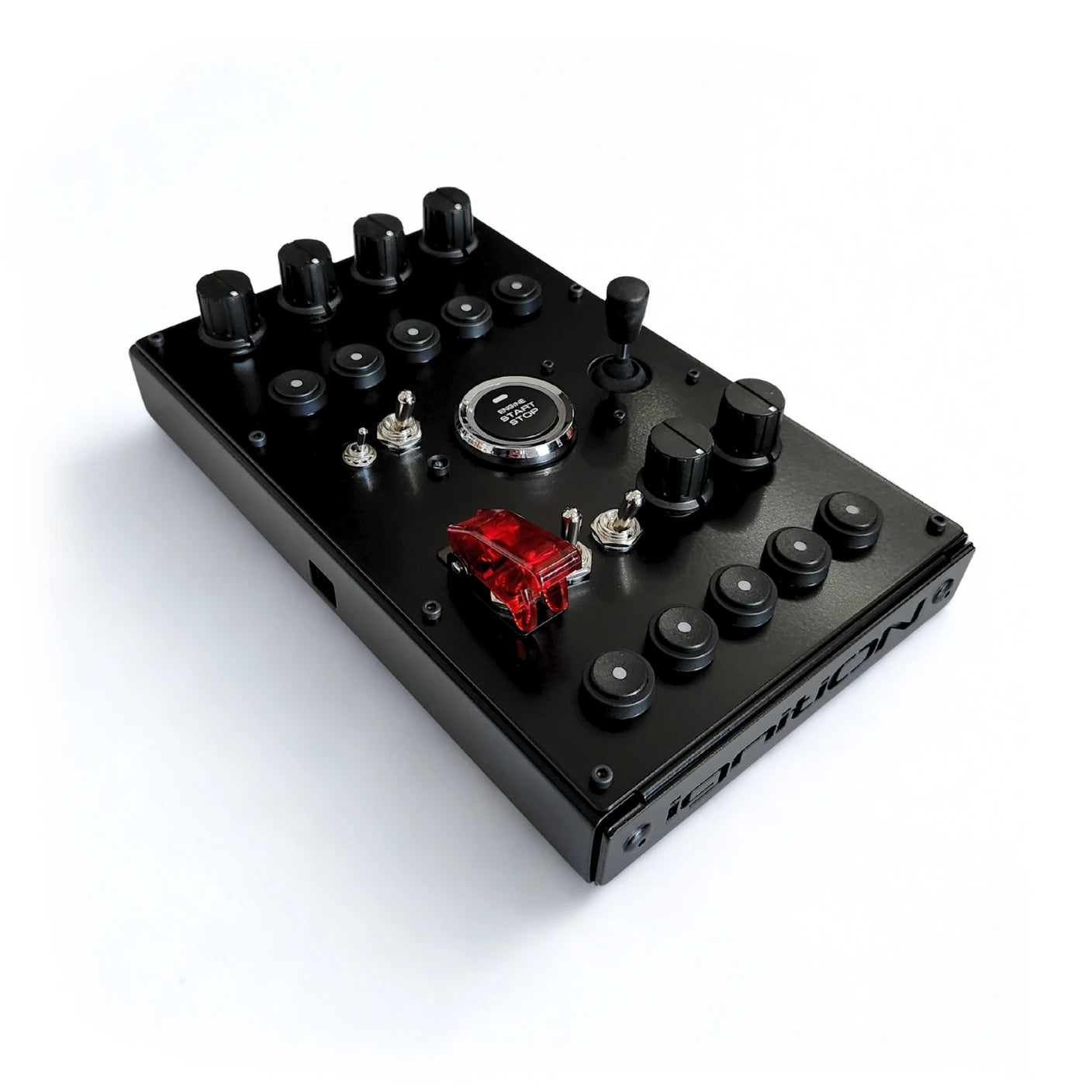 Ignition Controls NA2 EX E6 V4 Button Box – Player1 Sim Gear