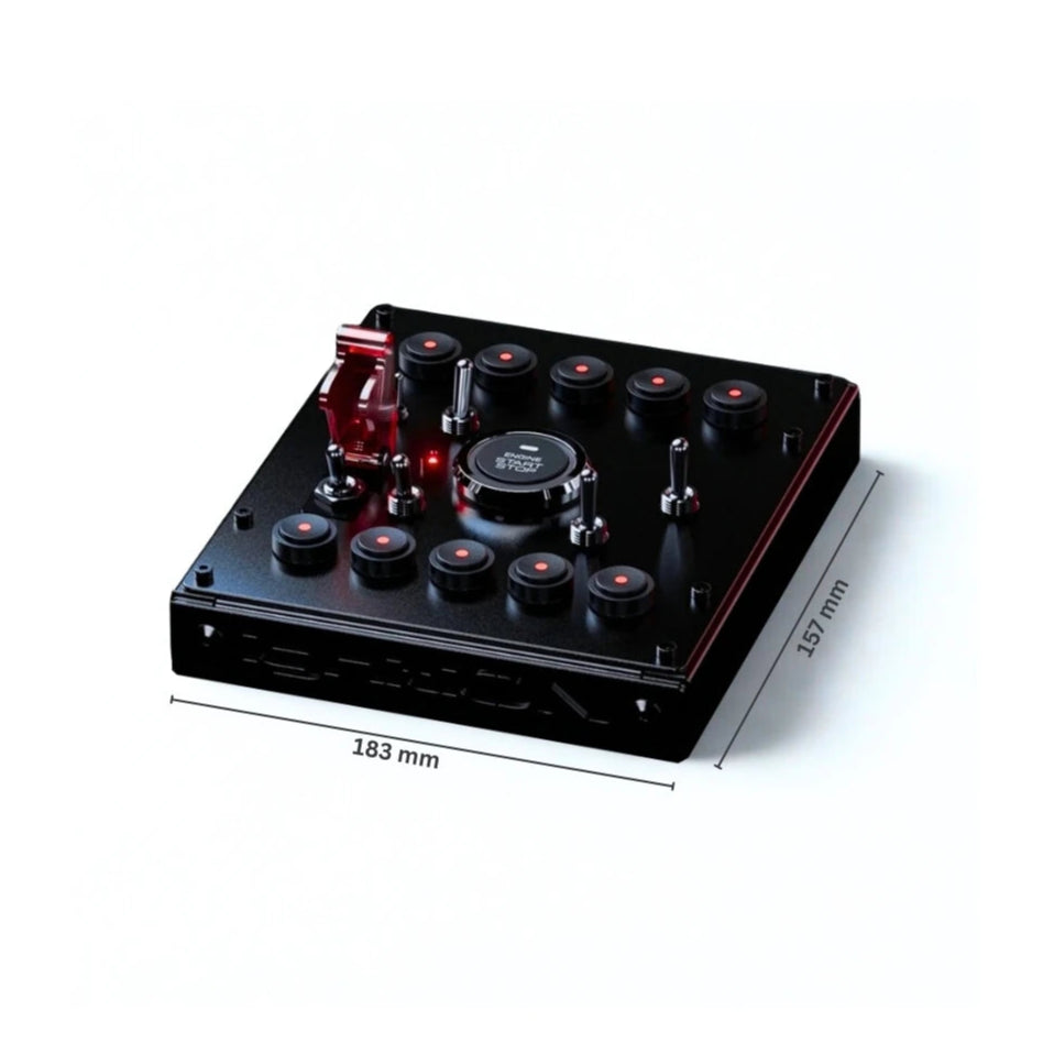 Ignition Controls Mini EX T Button Box