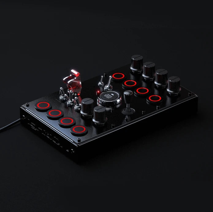 Ignition Controls NA2 RR E6 V4 Sim Racing Button Box on Player1 Sim Gear