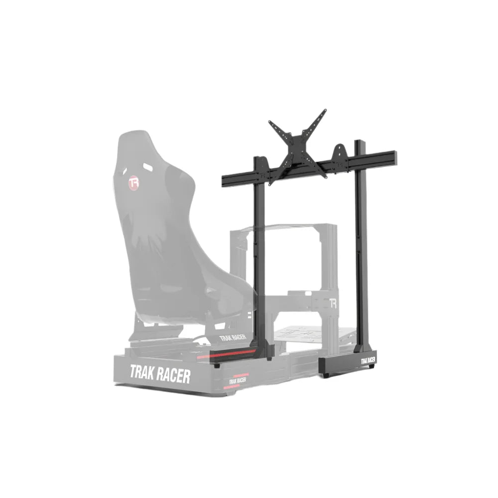 Large Freestanding Single Monitor Stand - 1200mm / 47.25" Wide for Sim Racing on Player1 Sim Gear