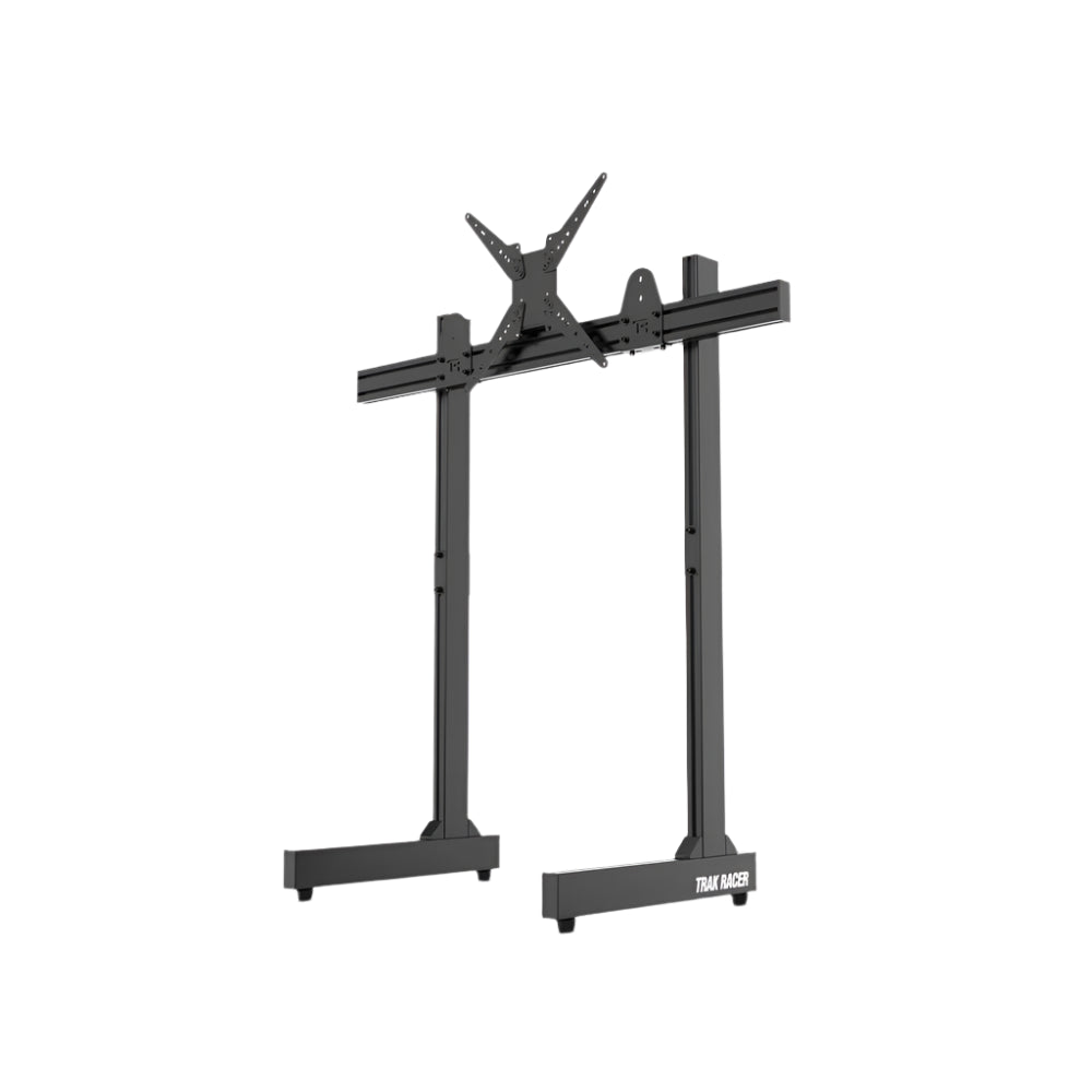 Large Freestanding Single Monitor Stand - 1200mm / 47.25" Wide for Sim Racing on Player1 Sim Gear