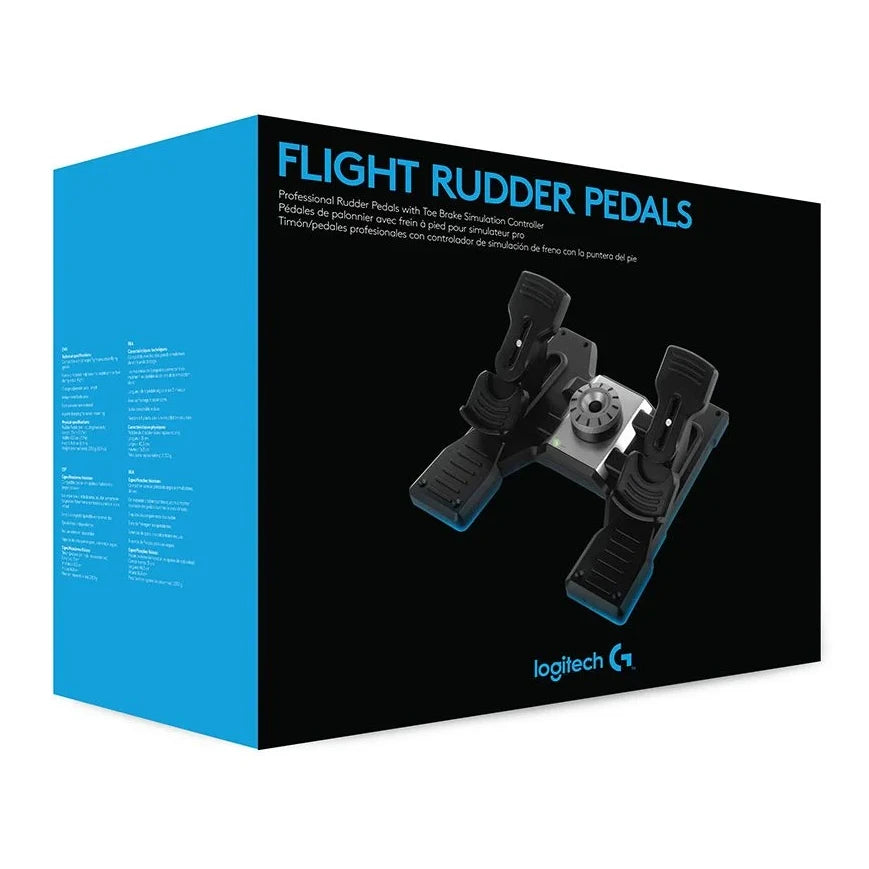 Logitech G PRO Flight Rudder Pedals