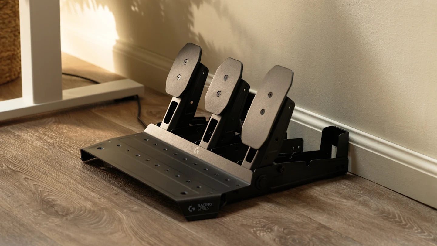 Logitech RS Pedals Modular High Performance Sim Racing Pedals on Player1 Sim Gear