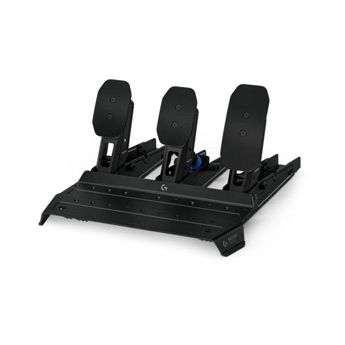 Logitech RS Pedals Modular High Performance Sim Racing Pedals on Player1 Sim Gear Clutch Module