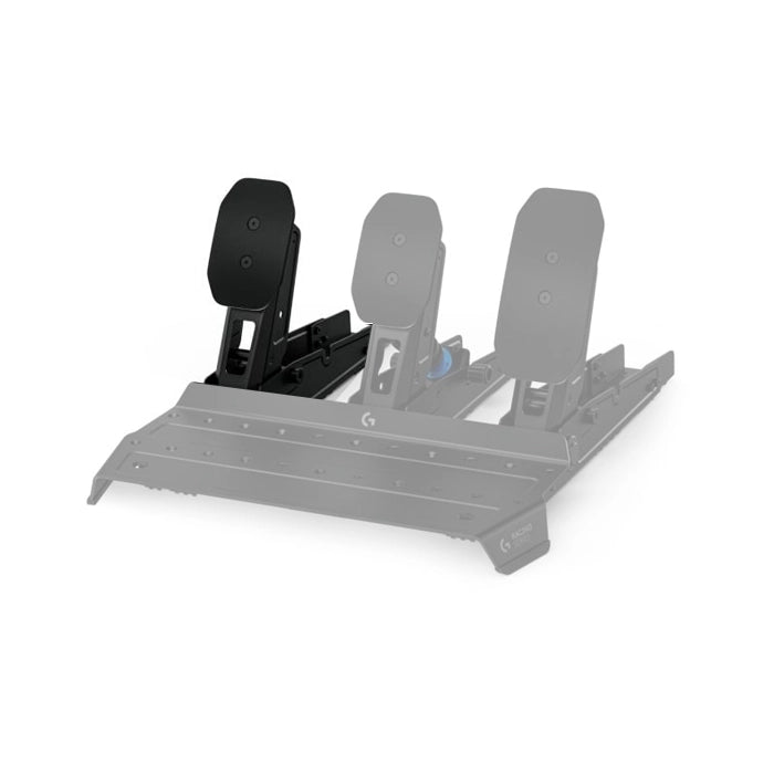 Logitech RS Pedals Modular High Performance Sim Racing Pedals on Player1 Sim Gear Clutch Module