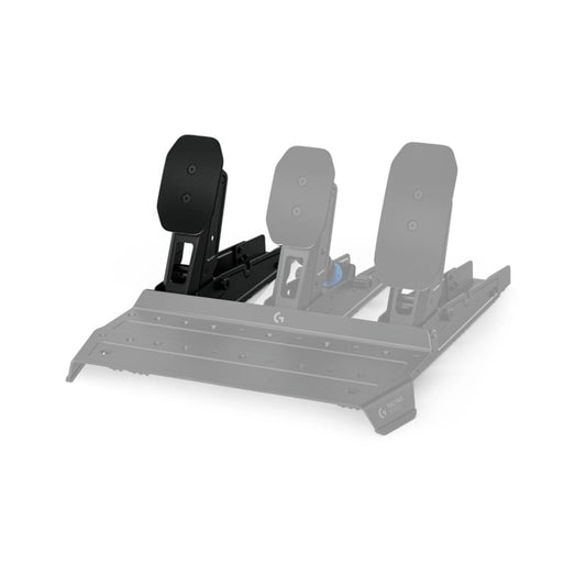 Logitech RS Pedals Modular High Performance Sim Racing Pedals on Player1 Sim Gear Clutch Module