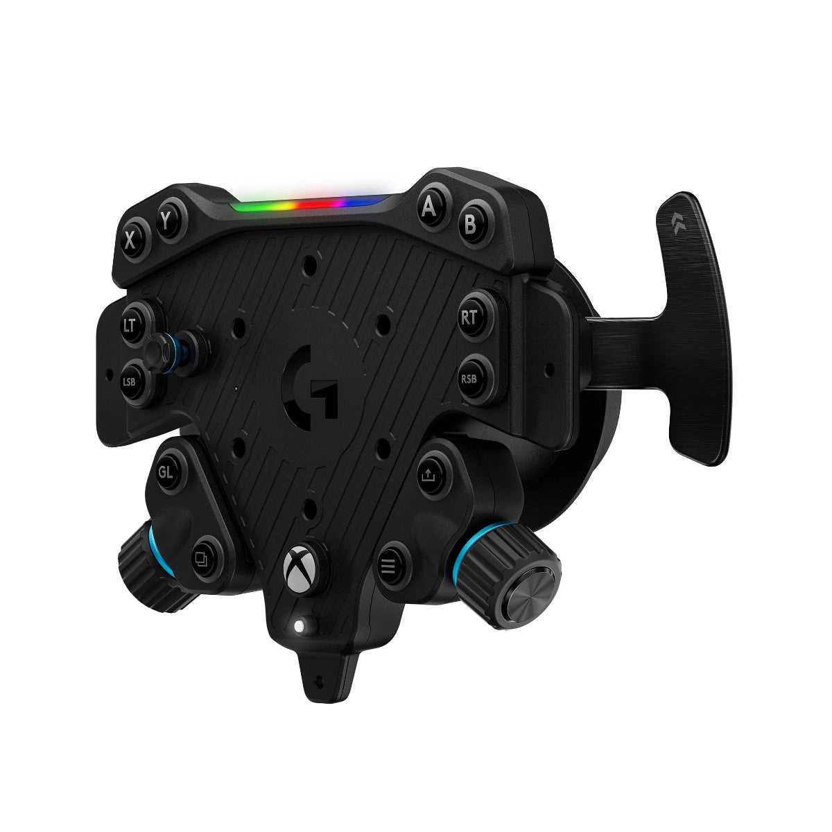 Logitech RS Wheel Hub on Player1 Sim Gear