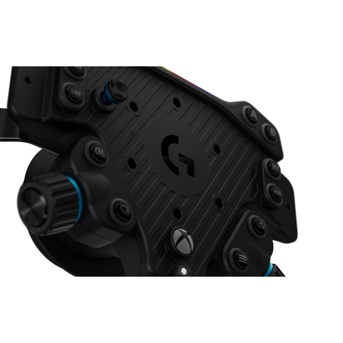 Logitech RS Wheel Hub on Player1 Sim Gear