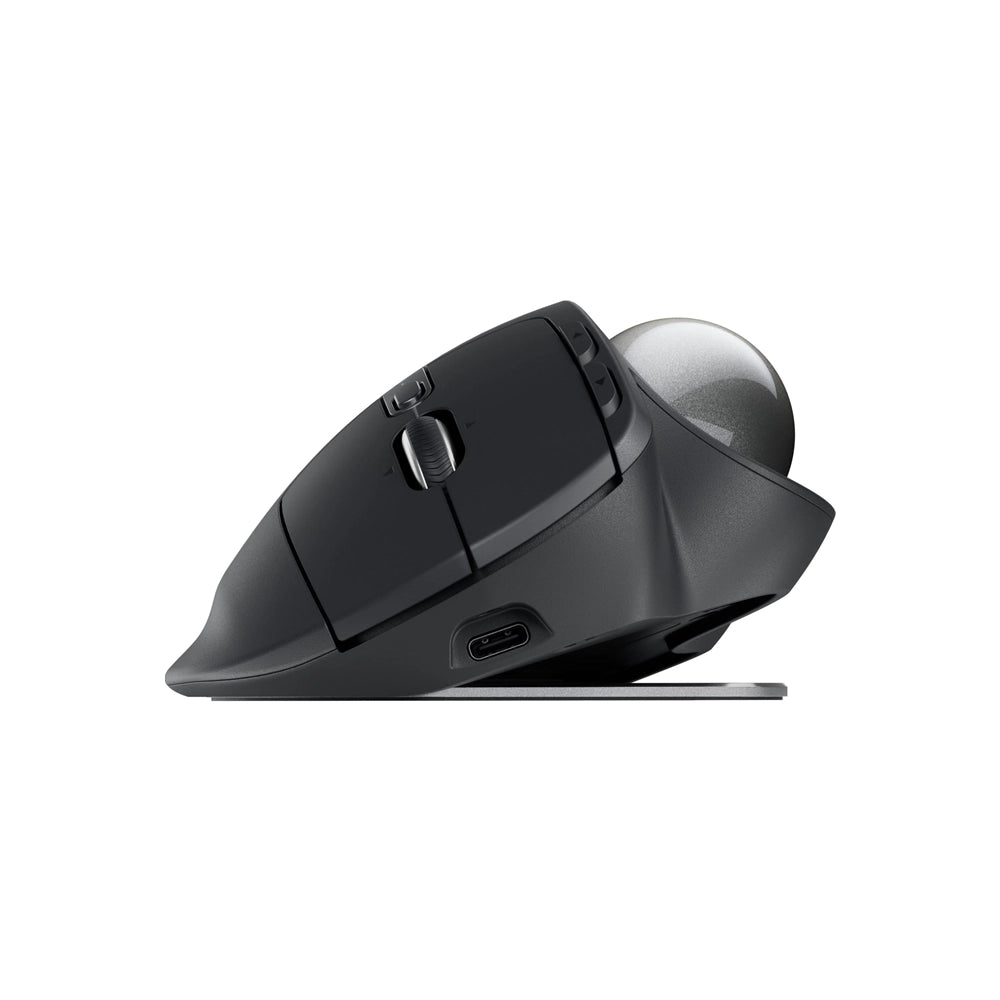 Logitech MX Ergo S Advanced Wireless Trackball (Graphite)