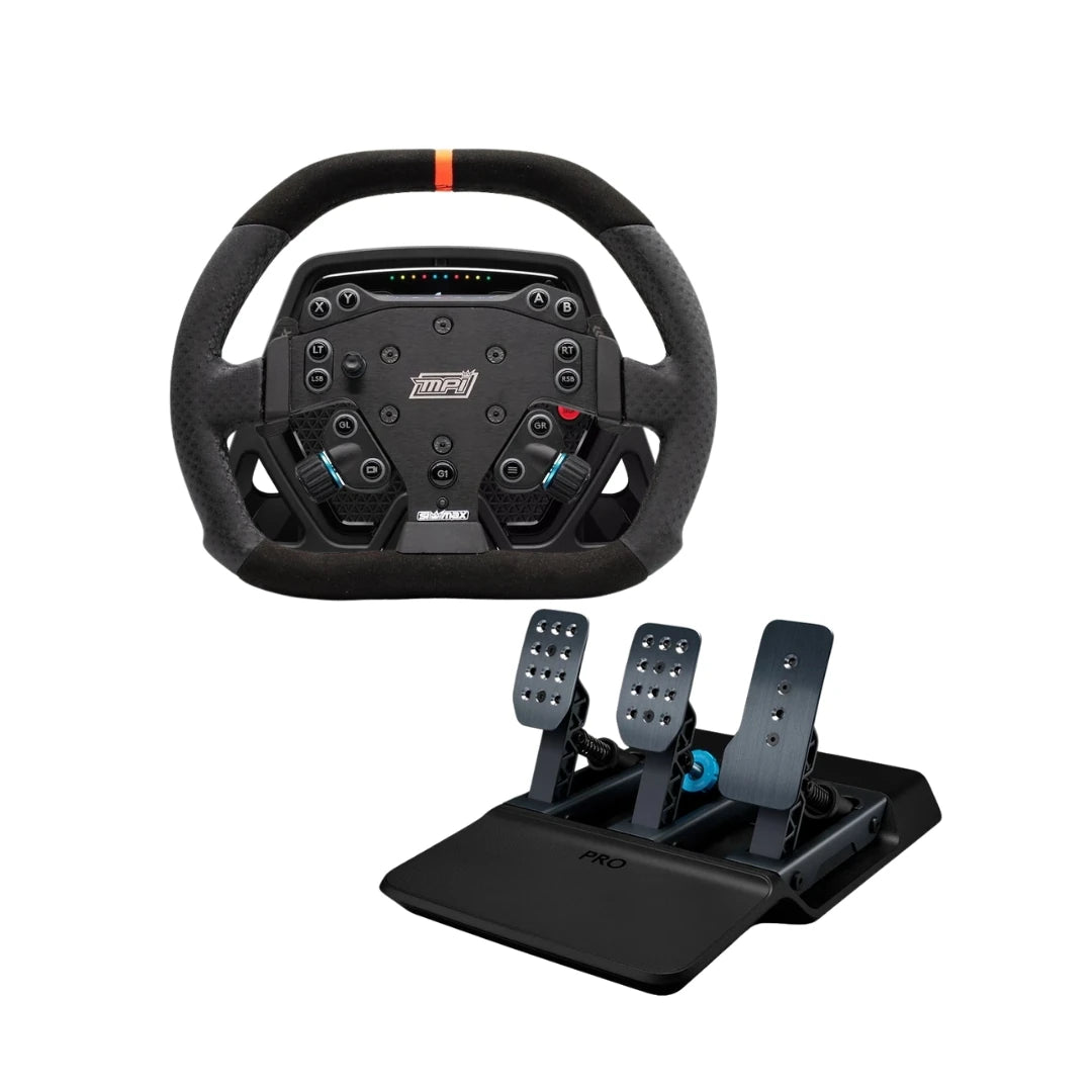 Logitech G Pro MPI 310 Sim Racing Wheel and Pedals for PlayStation and PC on Player1 Sim Gear