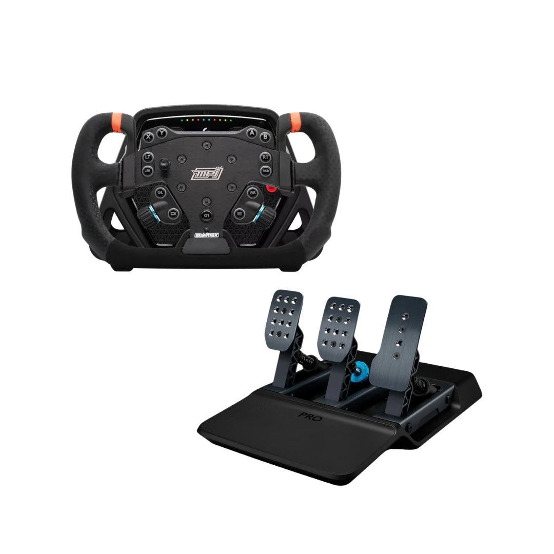 Logitech G Pro MPI GT330 Bundle on Player1 Sim Gear