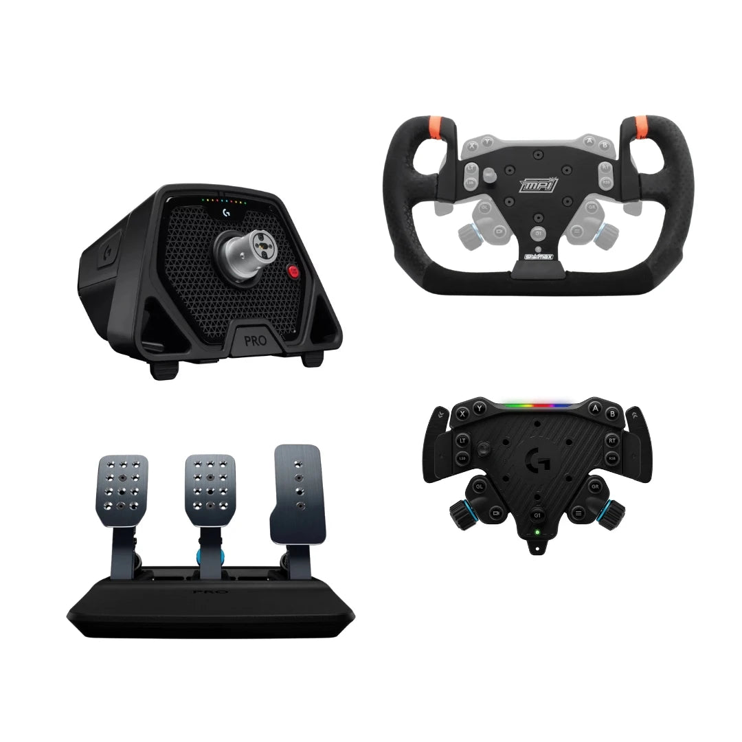Logitech G Pro MPI GT330 Bundle on Player1 Sim Gear