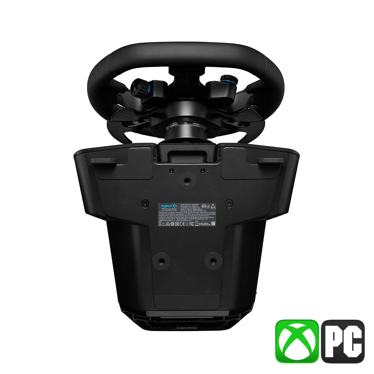 Logitech G Pro Wheel for XBox and PC on Player1 Sim Gear
