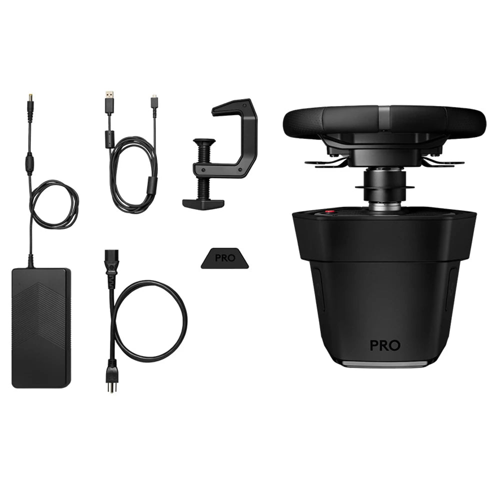 Logitech G Pro Wheel for PlayStation, XBox and PC on Player1 Sim Gear