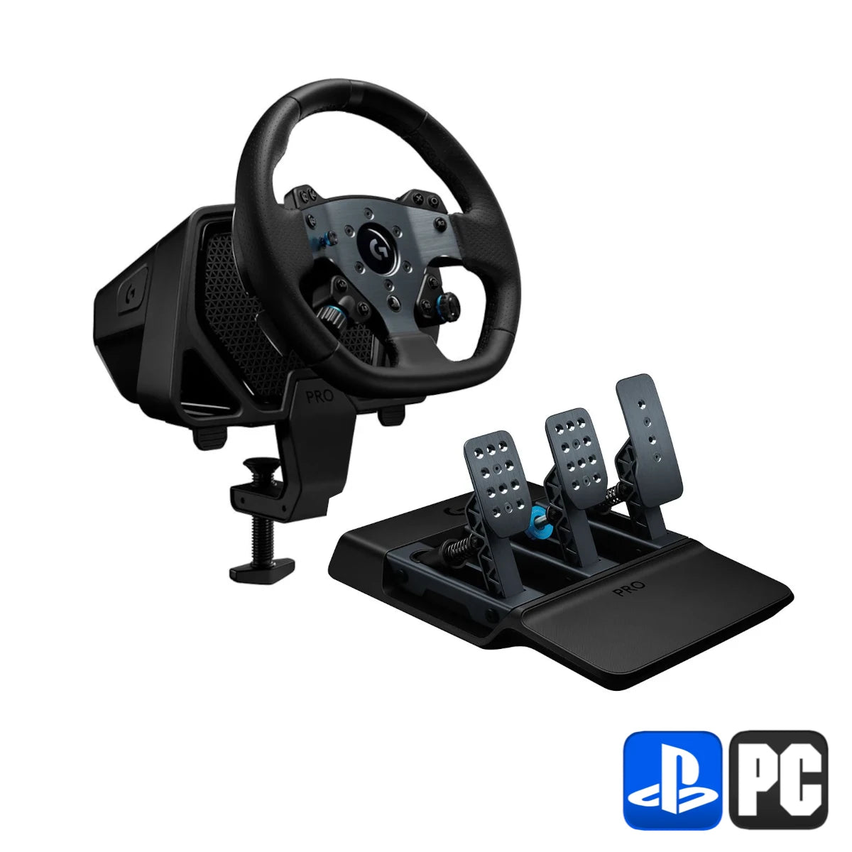 Logitech G Pro Wheel for PlayStation, XBox and PC on Player1 Sim Gear