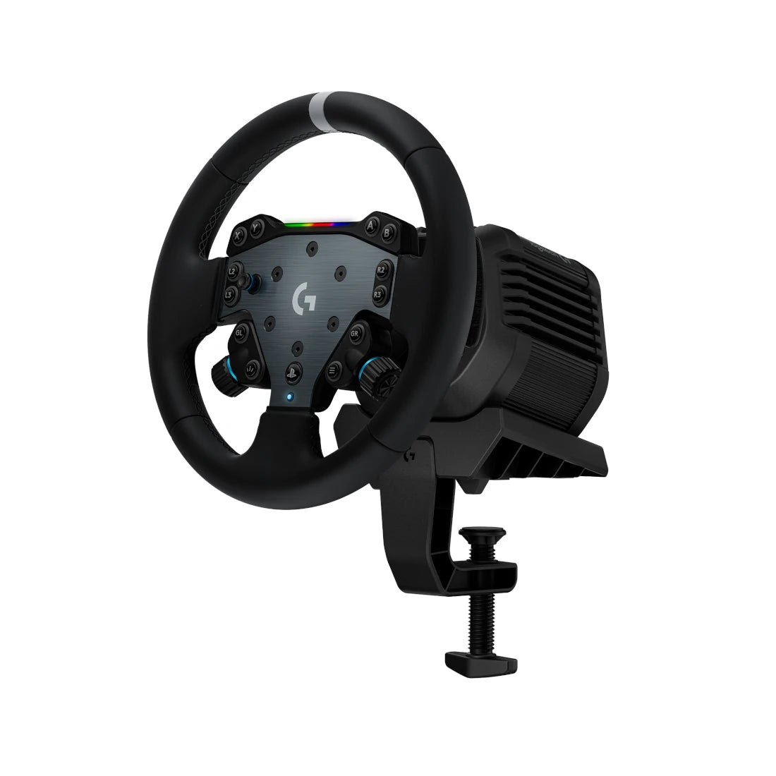 Logitech RS50 Base - 8Nm Direct Drive Racing Wheel Base on Player1 Sim Gear