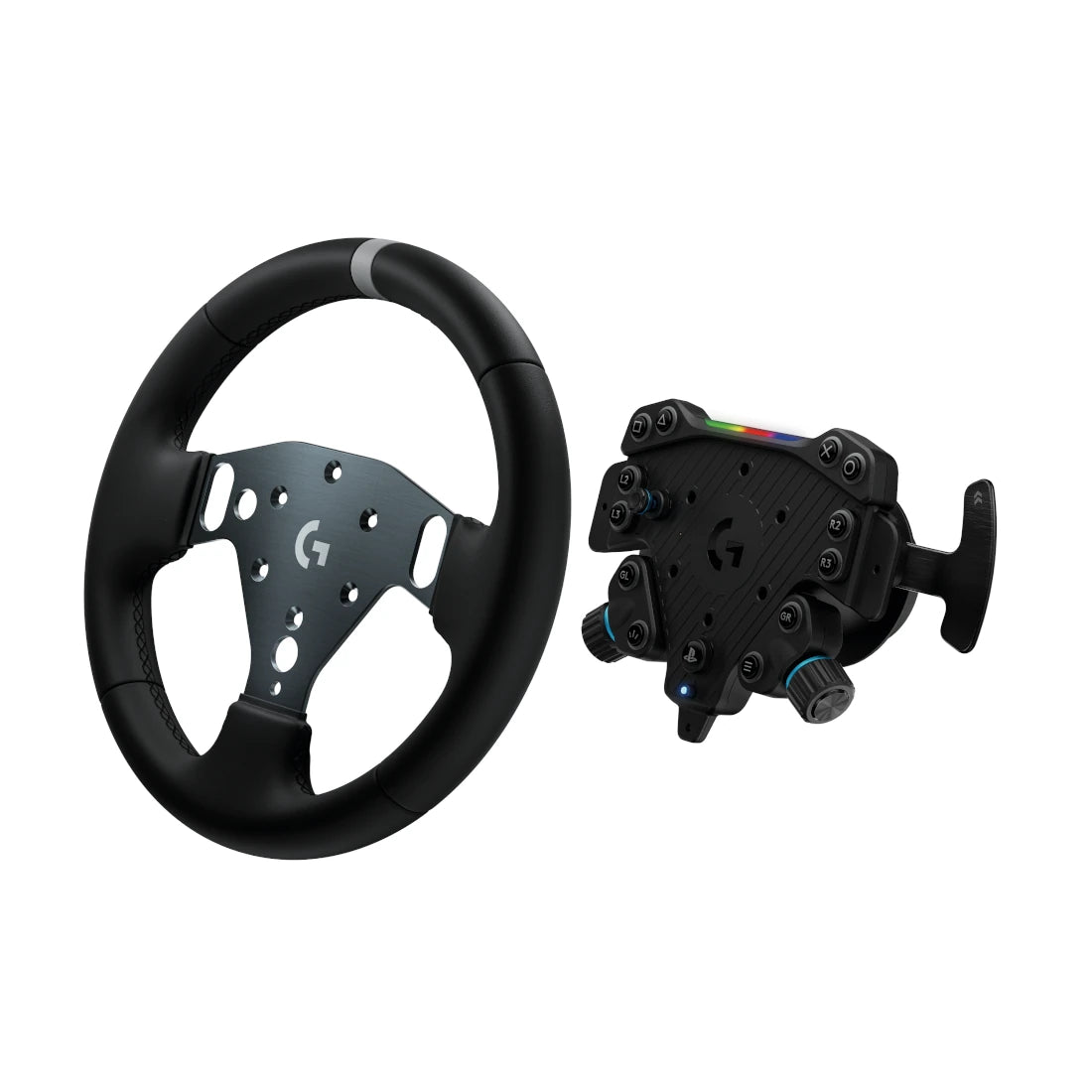 Logitech RS50 Base - 8Nm Direct Drive Racing Wheel Base on Player1 Sim Gear