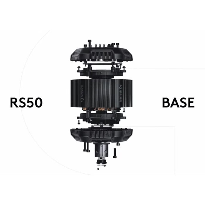 Logitech RS50 Base - 8Nm Direct Drive Racing Wheel Base on Player1 Sim Gear