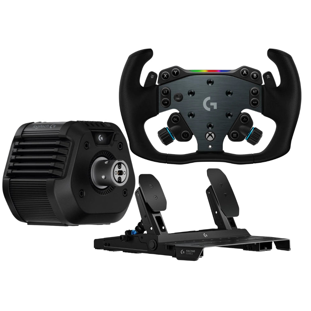 Logitech RS50 Track Bundle (PS, XBox and PC) on Player1 Sim Gear