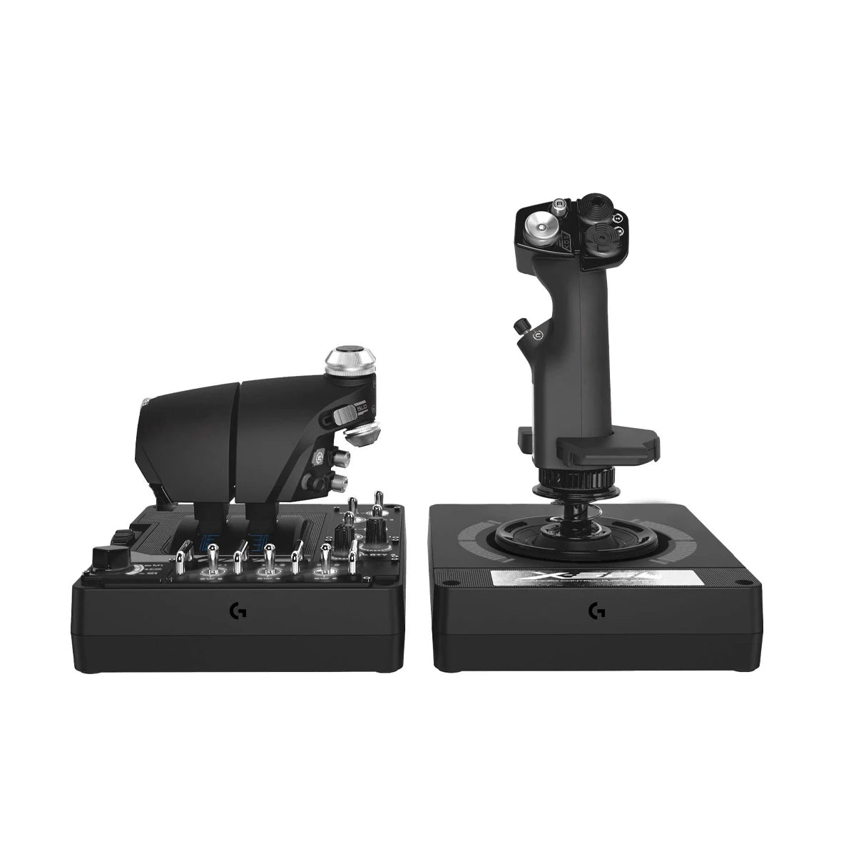 Logitech G Pro X56 Hotas joystick and throttle for flight and space simulation on Player1 Sim Gear