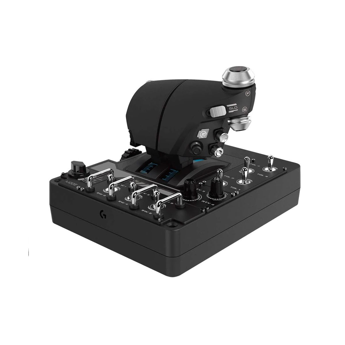 Logitech G Pro X56 Hotas joystick and throttle for flight and space simulation on Player1 Sim Gear