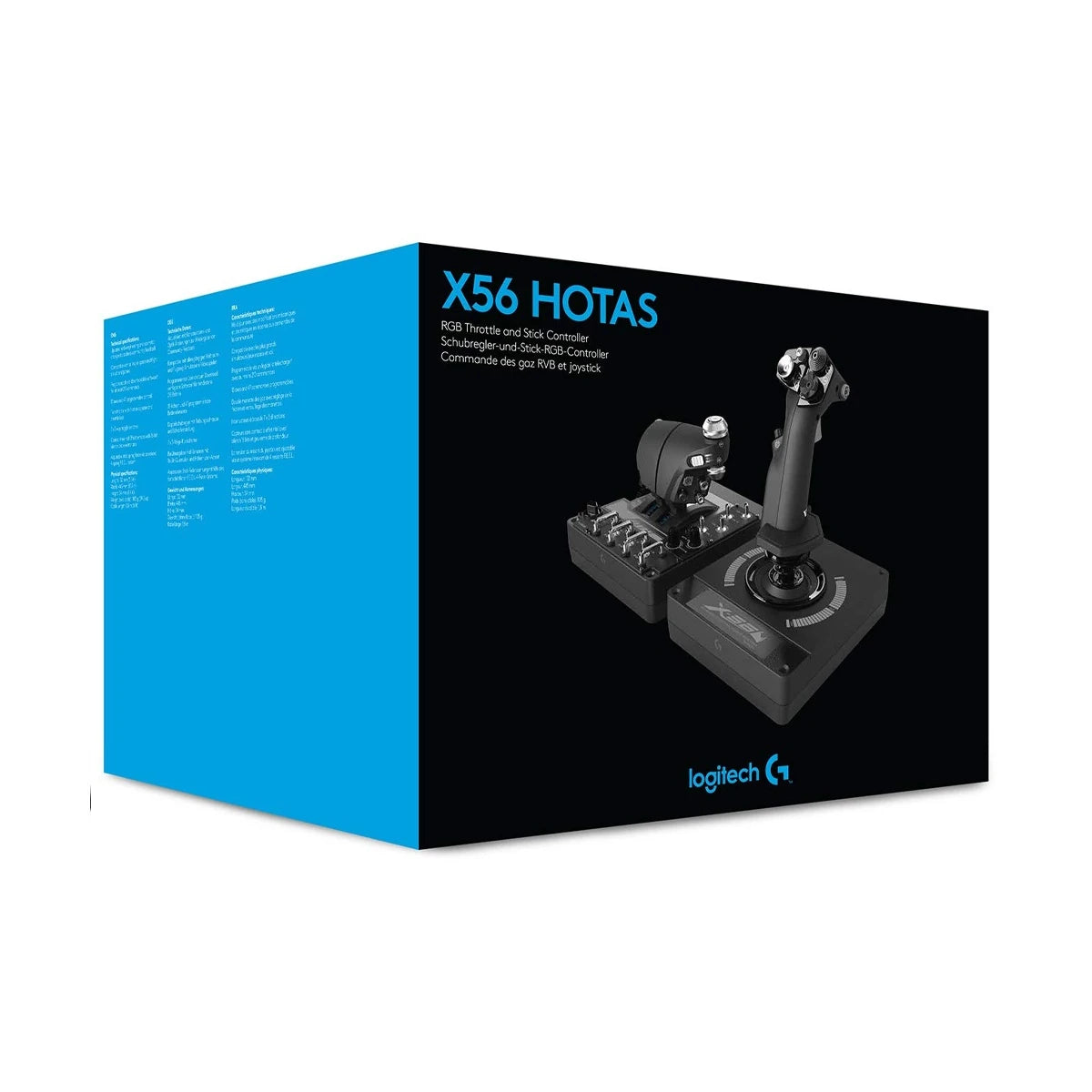 Logitech G Pro X56 Hotas joystick and throttle for flight and space simulation on Player1 Sim Gear