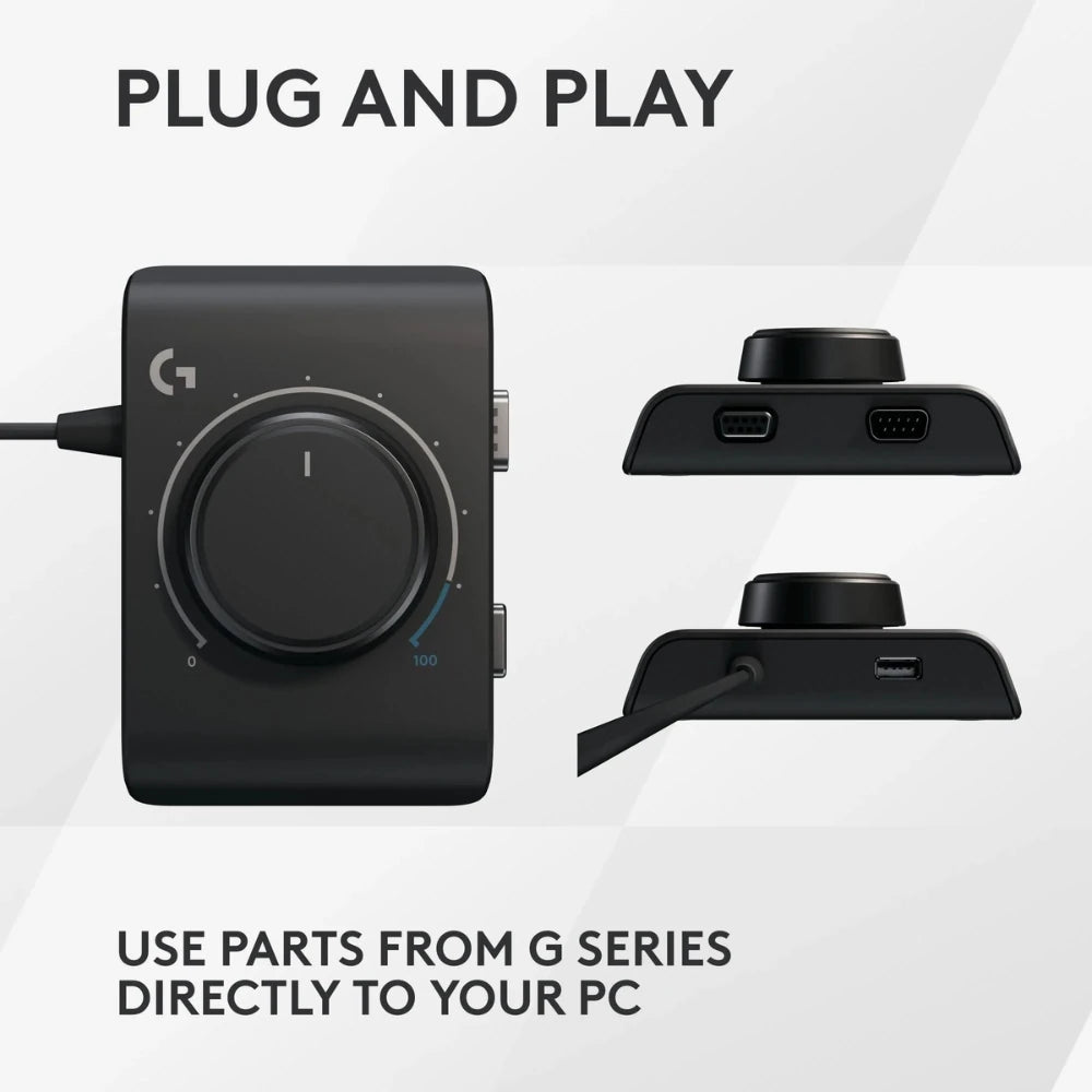 Logitech G Racing Adapter for Sim Racing on Player1 Sim Gear