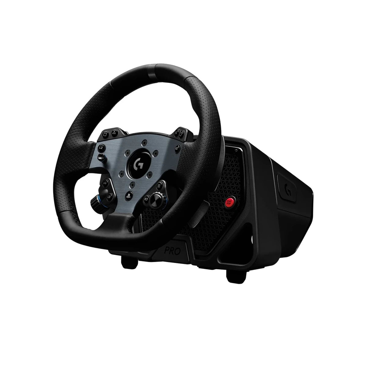 Logitech G Pro Wheel for PlayStation and PC on Player1 Sim GearLogitech G Pro Wheel for PlayStation, XBox and PC on Player1 Sim Gear