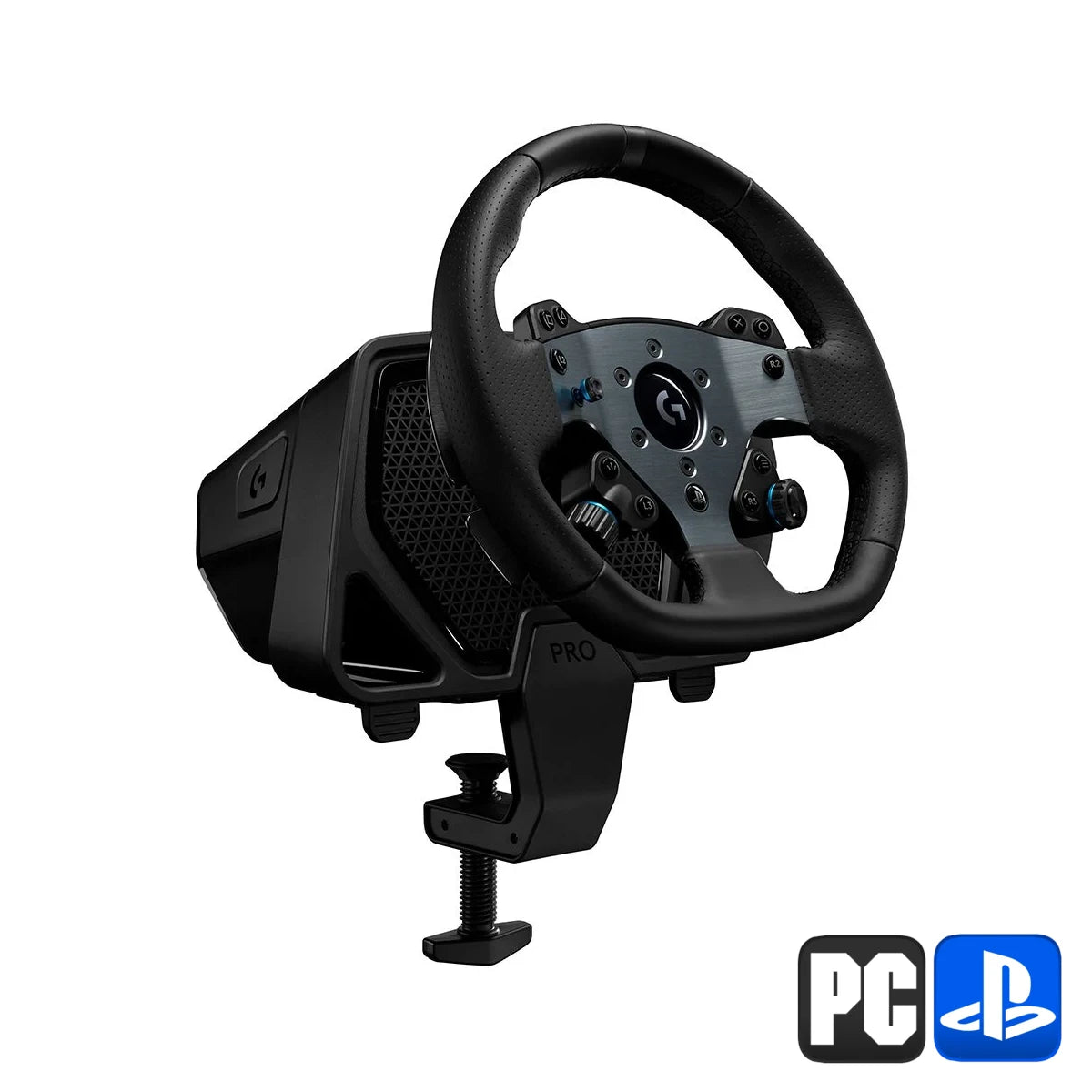 Logitech G Pro Wheel for PlayStation and PC on Player1 Sim Gear