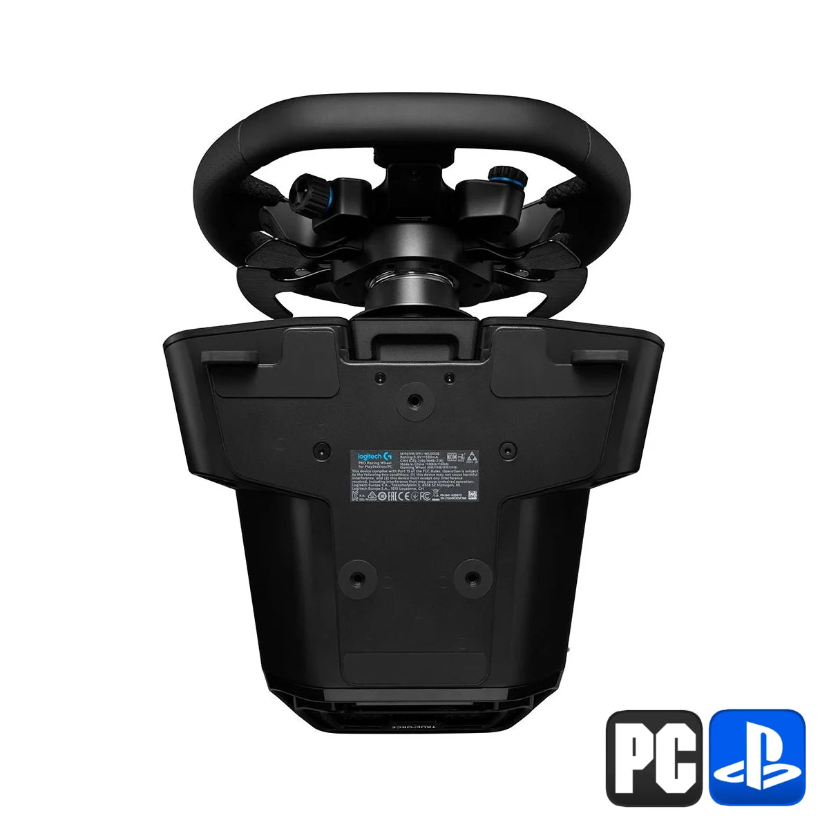 Logitech G Pro Wheel for PlayStation and PC on Player1 Sim Gear