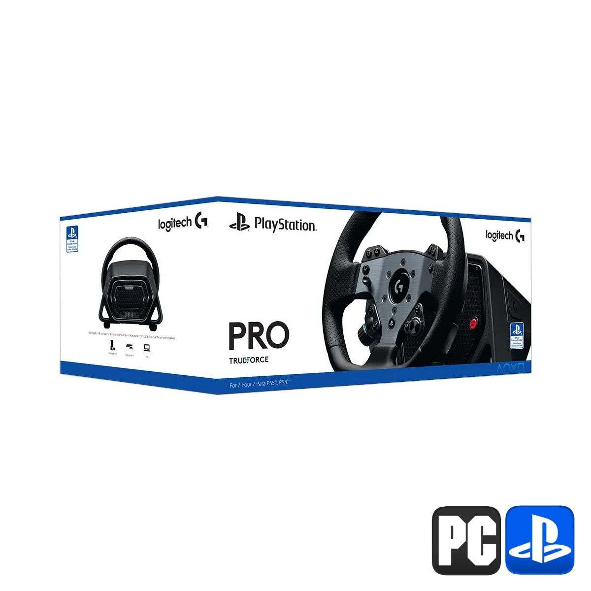 Logitech G Pro Wheel for PlayStation and PC on Player1 Sim Gear